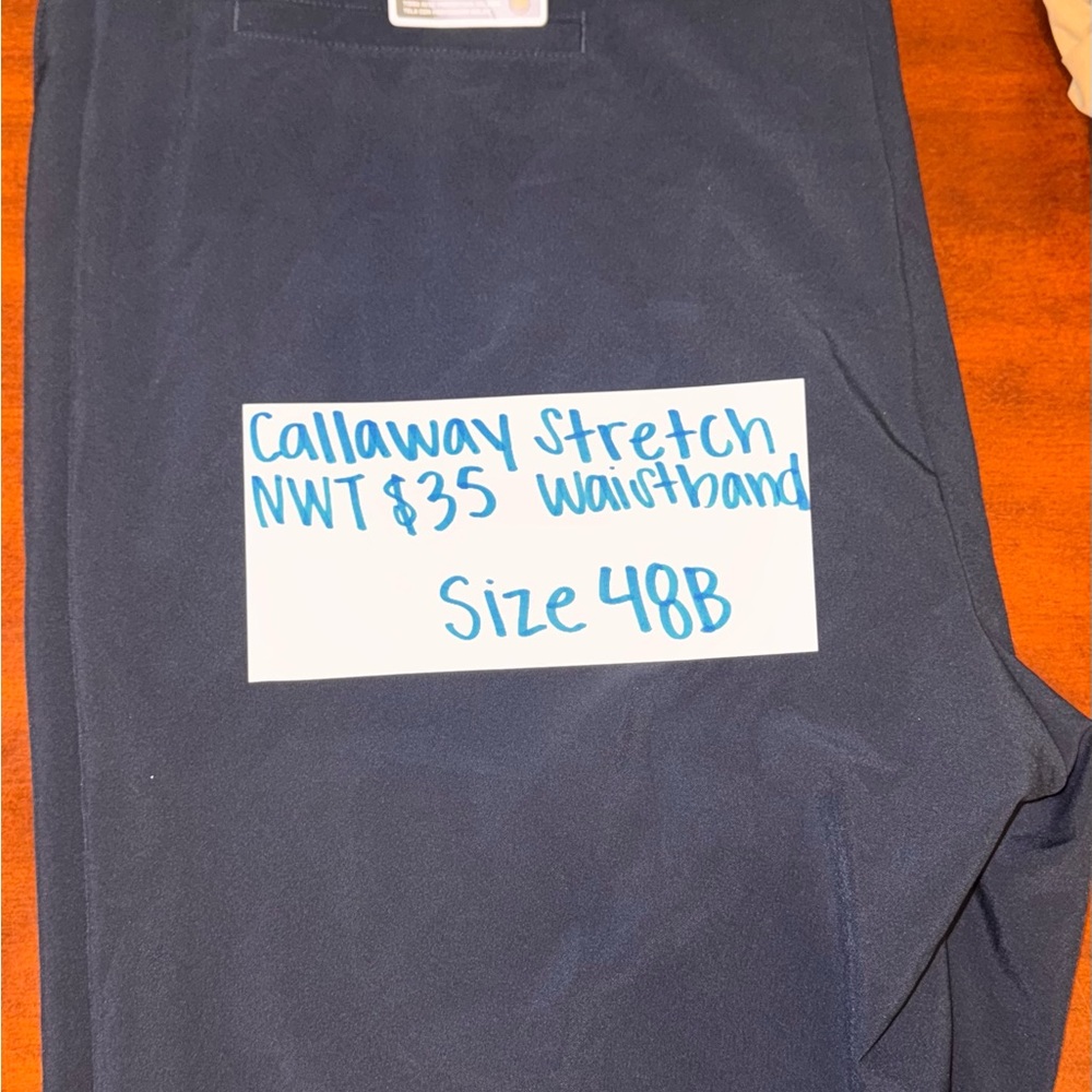 Callaway Kids Navy Stretch Pants